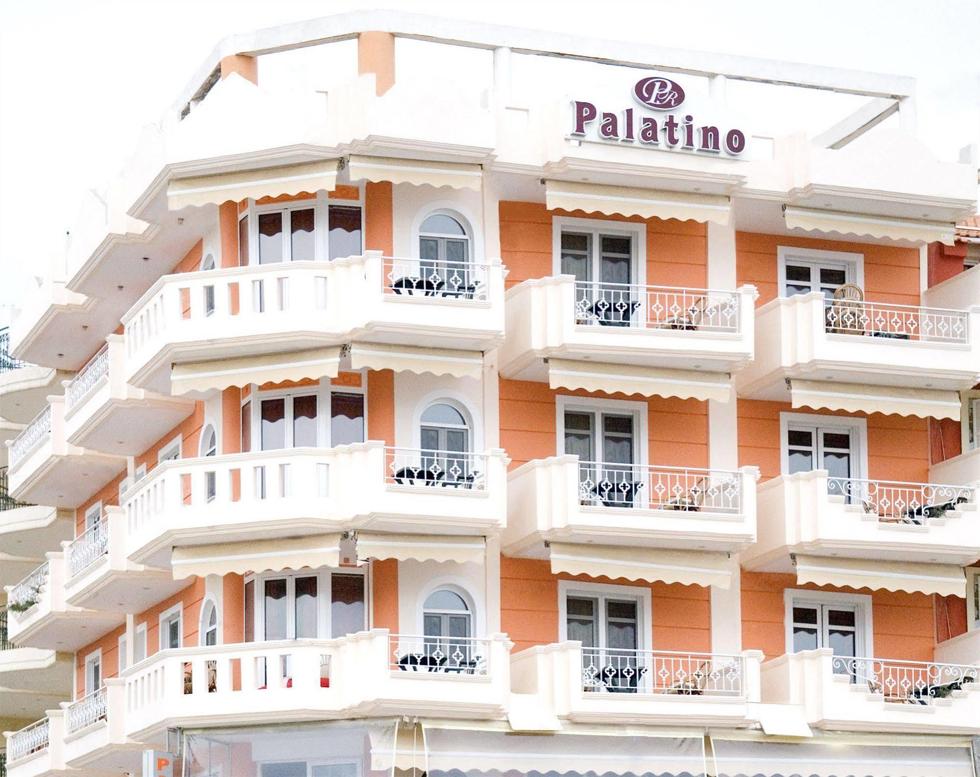 מלון לאוטרה אדיפסאו Palatino מראה חיצוני תמונה